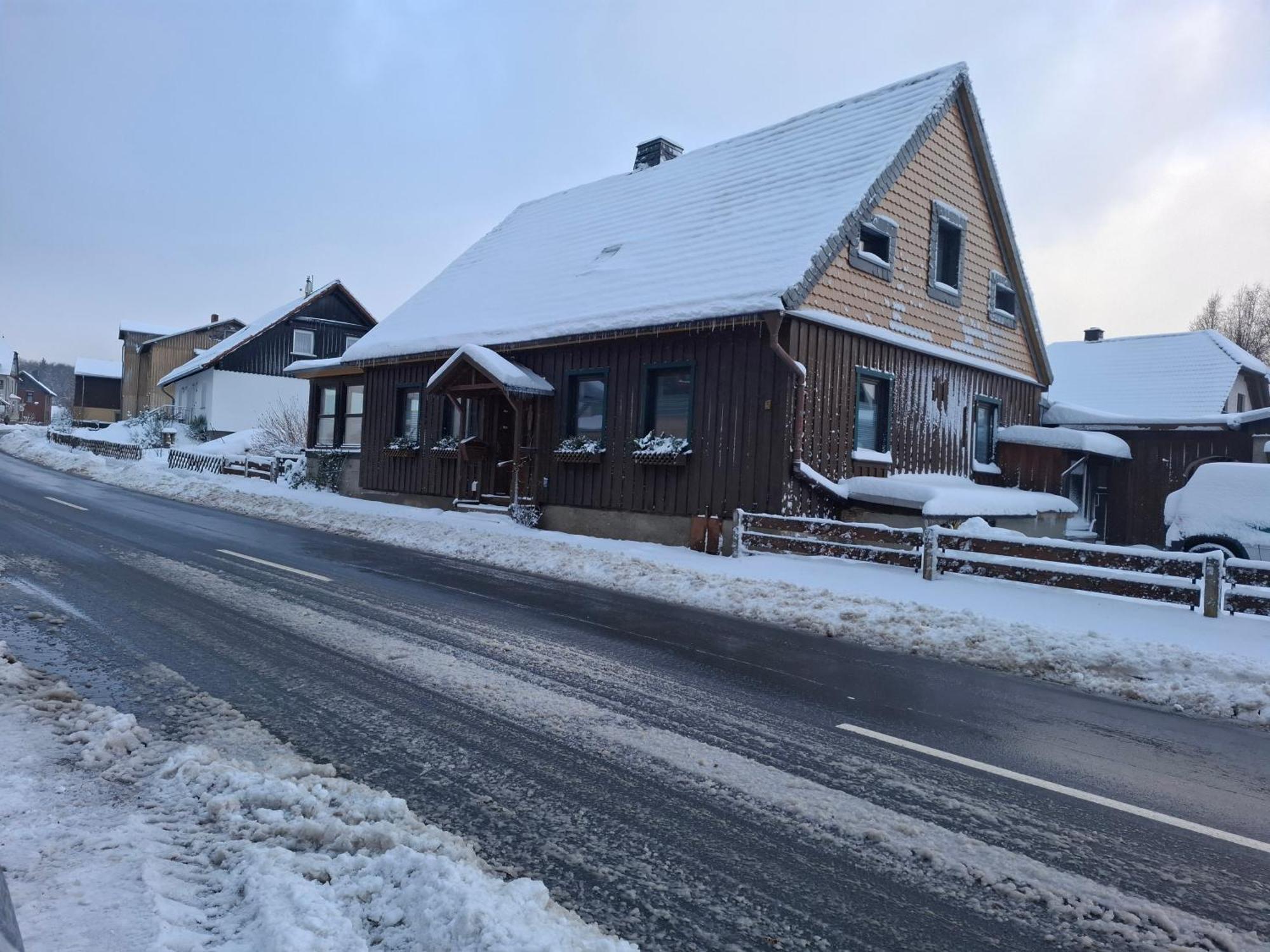 Ferienhaus Willi Villa Elend Exterior photo